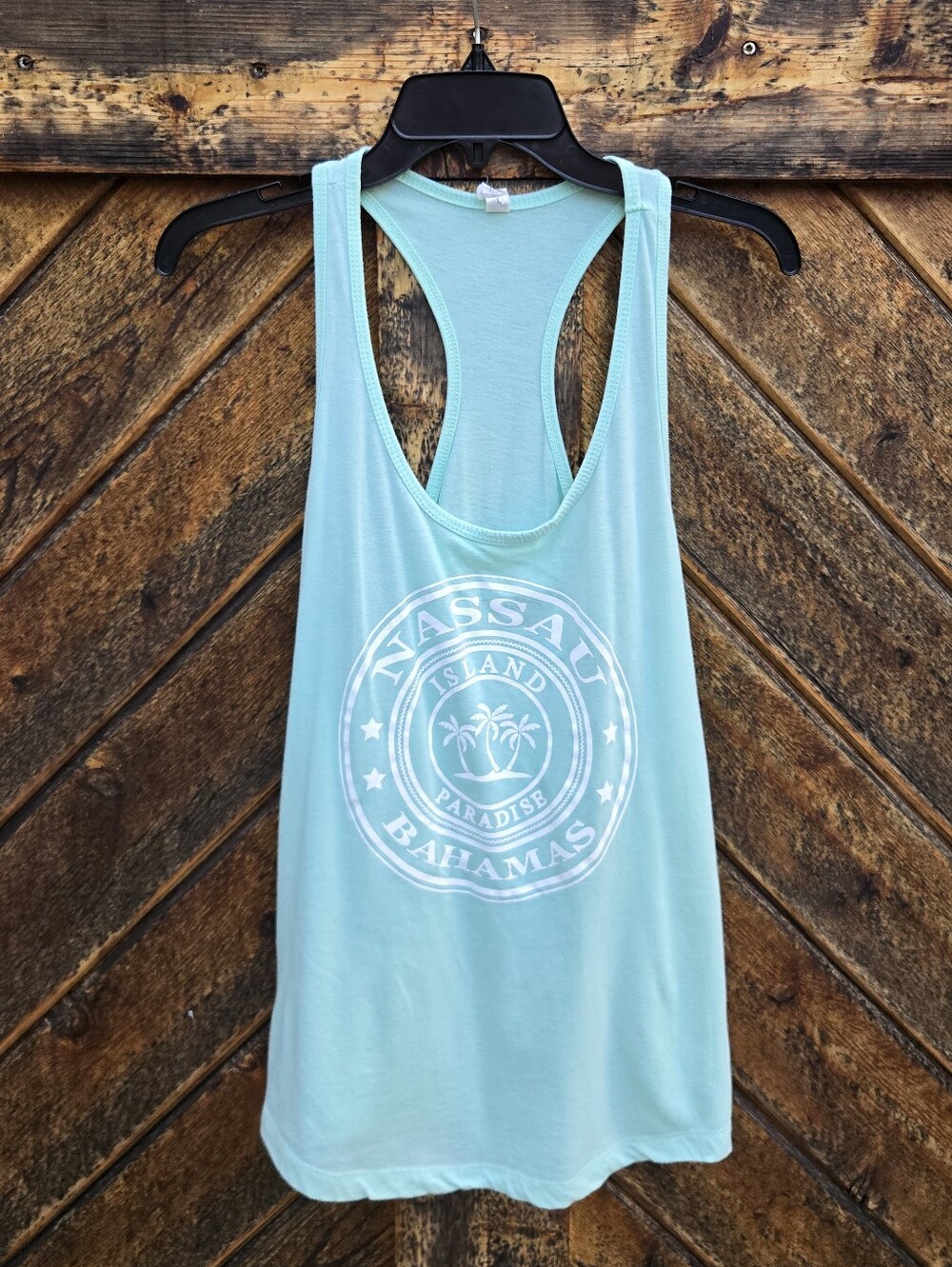 Nassau Bahamas Souvenir Tank Tourist Travel Racerback Tank Top